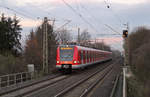 DB Regio 423 404 + 423 387 // Frankfurt-Zeilsheim // 23.