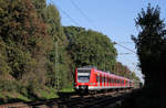 DB Regio 423 455 + 423 330 // Bad Vilbel; Ortsteil Dortelweil // 2.