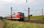 DB Regio 423 045 + 423 259 // Langenfeld-Berghausen // 9.