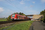 DB Regio 423 415 + 423 417 // Okarben // 20. Oktober 2015