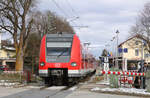 DB Regio 423 140 + 423 244 (S-Bahn München) // Grafing Stadt // 30. Januar 2023