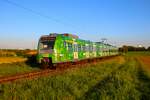 DB S-Bahn Rhein Main 423 391-2 am 26.09.23 auf der RB11 zwischen Frankfurt Höchst und Bad Soden als Aushilfe