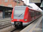 423 020-7 als S1 von Herrenberg nach Plochingen aufgenommen am 19.09.09.