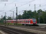 2 x 423 als S7 7766 bei der Einfahrt in Mnchen Heimeranplatz, 14.08.2010