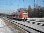 DB 423 807-7 aus Stuttgart in Kln West am 30.12.10