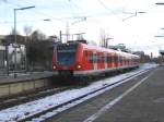 423 782 als S-Bahn Linie 5 von Holzkirchen nach Herrsching bei Einfahrt in Mnchen-Giesing, 04.12.2005  