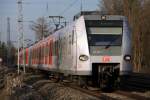 Der 423 089-2 auf der S6 von Grafing nach Tutzing in Gauting am 15.04.2013