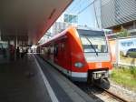 423 573-5 steht hier am 12.06.14 im S-Bahnhof München-Hackerbrücke.