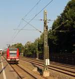 Ein Nachschuß auf den 423 676-6, welcher am Abend des 21.06.14 einen Halt in Vaterstetten einlegte, um, nachdem alle Fahrgäste ein- und ausgestiegen sind, seine Fahrt als S4 nach Ebersberg