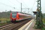 423 539-6 und ein weiterer 423 verlassen am 26.07.14 als S 11  Allerheiligen in Richtung Köln