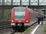 DB Regio Hessen S-Bahn Rhein Main 423 913-3 am 30.10.14 in Mainz Bischofsheim 