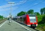 423 852 als S 7840 (Ebersberg–Buchenau) am 09.07.2005 in Zorneding