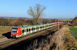 Vormittags gibt es regelmäßig eine S-Bahn Leerzugfahrt von Petershausen nach München Steinhausen.