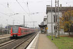 DB Regio 424 017 + 4xx xxx // Wunstorf // 30. November 2014
