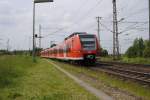 424 020-6, am 29.05.2010 in Lehrte.