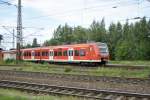 424 002-4 fhrt am 17.05.2012 aus Celle in Lehrte ein.