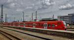 424 512-2 als S-Bahn Hannover zu Gast im Leipziger Hbf.