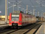 S5 hat den Bahnhof Langenhagen-Mitte verlassen und setzt die Fahrt in Richtung Hannover Hbf fort.