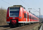 425 106-2 RE8 durch Bonn-Beuel - 13.03.2017