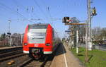 Ein Nachschuss von der Rhein Niers Bahn (RB33) aus Aachen-Hbf nach Duisburg-Hbf und hilt in Kohlscheid und fährt in Richtung Herzogenrath,Mönchengladbach.