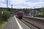 425 129 Ist als RB Merzig - Trier unterwegs da zwischen Dillingen und Merzig SEV bei den RB angesagt war.