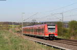 425 308-4 als RE 19082 (Rottweil-Stuttgart Hbf) bei Eutingen 24.4.17