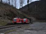 425ziger Treffen in Neckarsteinach....am Hinterbrug-Tunnel.
Sonntag 11.3.2018