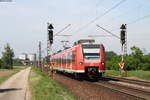 425 048-6 als RB 38853 (Biblis-Karlsruhe Hbf) bei Wiesental 18.5.18