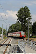 DB Regio 425 081 // Bahnhof Heinsberg (Rheinland) // 10. Juni 2014