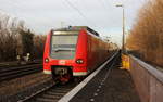 Ein Nachschuss von der Rhein Niers Bahn (RB33) aus Aachen-Hbf nach Heinsberg-Rheinand- Duisburg-Hbf und hilt in Kohlscheid und fährt in Richtung Herzogenrath,Mönchengladbach. Aufgenommen vom Bahnsteig 1 in Kohlscheid. 
Bei schönem Winterwetter am Kalten Nachmittag vom 18.1.2019. 