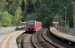 DB Regio 425 015 // Haltepunkt Neidenfels // 27. April 2018
