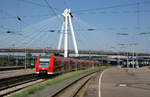 DB Regio 425 213 // Ludwigshafen (Rhein) Hbf // 19. August 2009