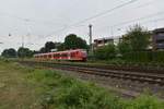 Auch der 425 057 fährt aus Gleis 2 gen Troisdorf als RE8 aus Rheydt Hbf aus.
27.5.2019