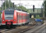 Auf dem Weg nach Haltern 425 526-1 als RB42, Zwischenhalt in Recklinghausen-Sd.  25.06.2007