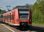 Mein erster keksloser Quitschie/425 810-9 als RB 18 nach Stuttgart Hbf in Untergriesheim.