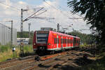 DB Regio 425 131 (S-Bahn Rhein Main) // Walldorf (Hessen) // 5. Juli 2022