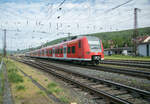 425 536-0 ist in Richtung Würzburg unterwegs,Gemünden/M. am 24.05.2023