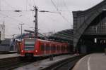 425 594-9 + 425 091-6 als RB 48 nach Kln Hbf werden ins BW abrangiert in Kln Hbf am 22.12.2008