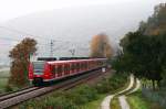 425 722 + 425 xxx | S 6115 (Homburg - Osterburken) | 11. Oktober 2008 | Lindach