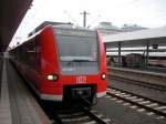 425 769-7 als  Leerfahrt  in Mannheim Hbf (27.02.2009)