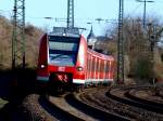 425 075-9 als RB33 am 06.04.2010 in hhe Laurensberg auf dem Weg nach Aachen