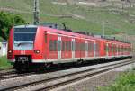 Der 426 539-3 und ein 425 fuhren in DT die RB81 von Koblenz nach Trier zum nchstens Halt Winningen am 05.06.2010