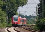 425 583-2 als RB11065 aus Duisburg nach Aachen am Km 25.4, 30.7.10