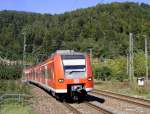 425 109 am 19.9.05 als RE 4805(Mannheim-Heilbronn) in Eberbach.