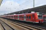 MÜNSTER, 19.01.2011, 425 020-5 als RB 42 in Münster Hbf fährt in Kürze zurück nach Essen Hbf    