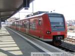 Die BR 425 510 steht in Wittenberge zur fahrt nach Magdeburg Hbf bereit.