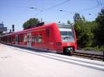 425 650/150 als S 5 auf dem Weg nach Hannover Flughafen in Hameln.