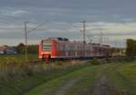 Nachschu auf den 425 583-2 bei Chur an der Kbs 485 in Richtung Wickrath fahrend. Dienstag 9.10.2012