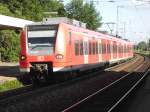 425 648 fhrt als RB Augsburg - Dinkelscherben in den Bahnhof Augsburg-Oberhausen ein.