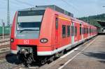 425 305-0 ( 94 80 0425 305-0 D-DB ), Bombardier Transportation GmbH, [D]-Hennigsdorf 24429, Baujahr 2004, Eigentümer: DB Regio NRW GmbH, [D]-Düsseldorf, Fahrzeugnutzer: Geschäftsbereich